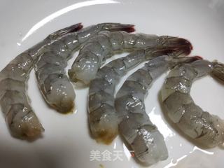 虾仁西蓝花的做法步骤:2