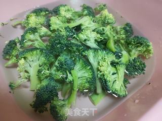 虾仁西蓝花的做法步骤:3