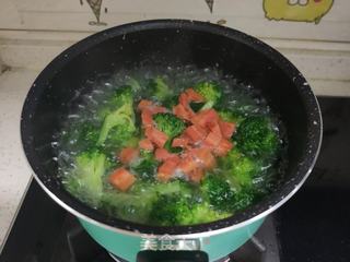 虾仁西蓝花的做法步骤:6