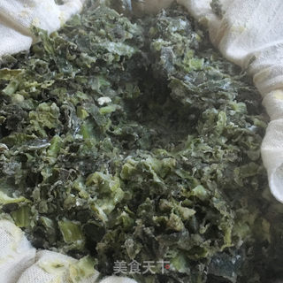 蒜香莴笋叶麦饭的做法步骤：6