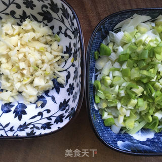 蒜香莴笋叶麦饭的做法步骤：7