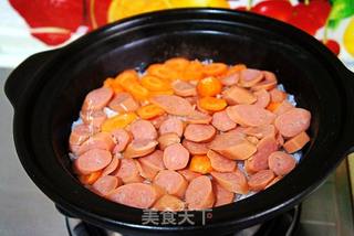 煲仔饭的做法步骤:5
