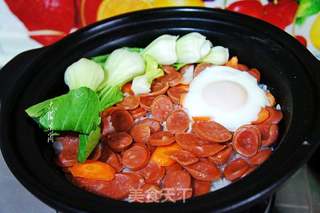 煲仔饭的做法步骤:7