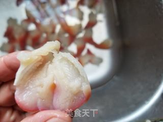 鲜鱿北极贝炒木耳的做法步骤:4