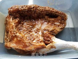 烤火鸡的做法步骤:12