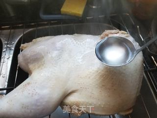 烤火鸡的做法步骤:13
