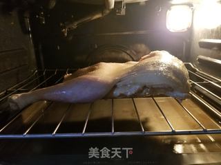 烤火鸡的做法步骤:16