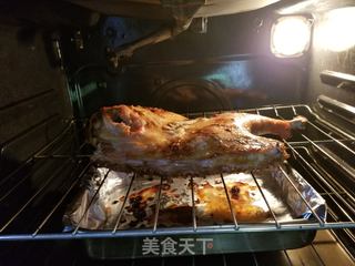 烤火鸡的做法步骤:17