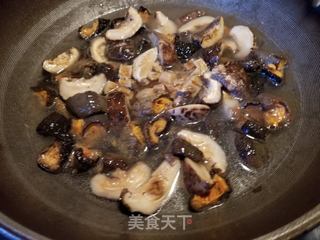 冬菇腐竹焖海参的做法步骤:10