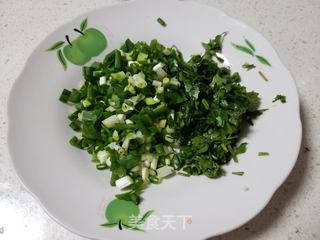 白萝卜鸡蛋粉条包的做法步骤:3