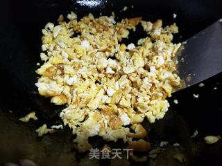 白萝卜鸡蛋粉条包的做法步骤:5