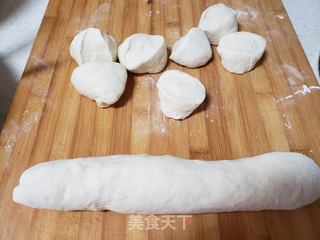 白萝卜鸡蛋粉条包的做法步骤:11