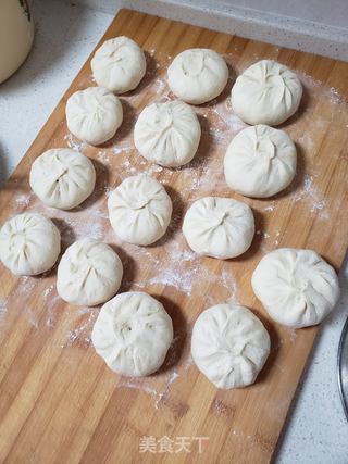 白萝卜鸡蛋粉条包的做法步骤:14