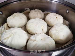 白萝卜鸡蛋粉条包的做法步骤:15