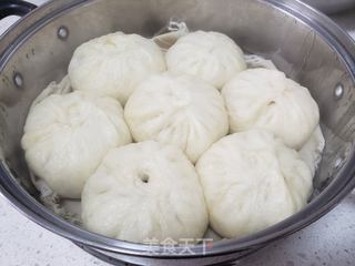 白萝卜鸡蛋粉条包的做法步骤:16