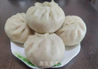 白萝卜鸡蛋粉条包的做法步骤:17