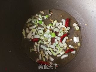 葱油烩面的做法步骤:6