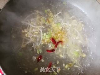 葱油烩面的做法步骤:8