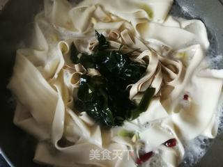 葱油烩面的做法步骤:10