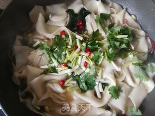 葱油烩面的做法步骤:13