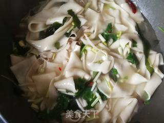 葱油烩面的做法步骤:14
