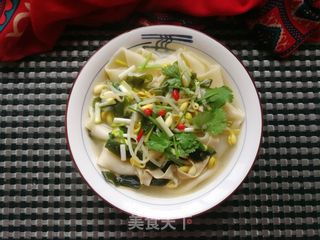 葱油烩面的做法步骤:15