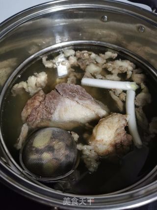 牛肉回锅肉的做法步骤:3