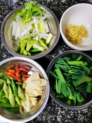 牛肉回锅肉的做法步骤:6