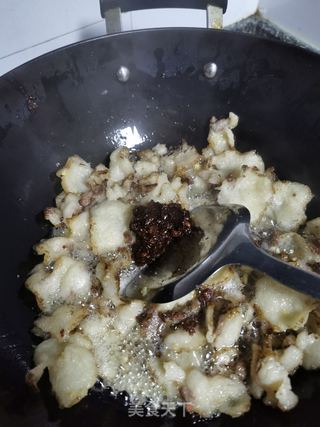 牛肉回锅肉的做法步骤:9