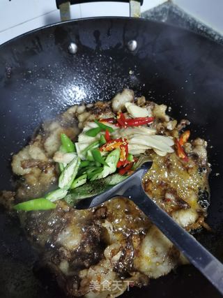 牛肉回锅肉的做法步骤:10