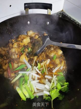 牛肉回锅肉的做法步骤:11