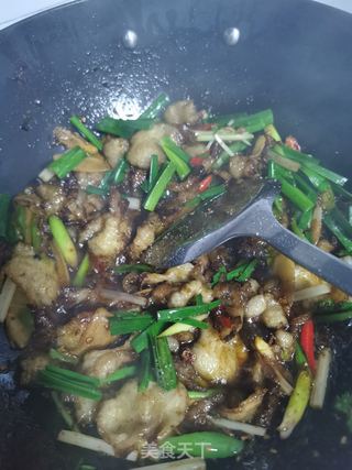 牛肉回锅肉的做法步骤:12