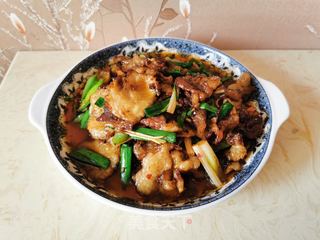 牛肉回锅肉的做法步骤:13