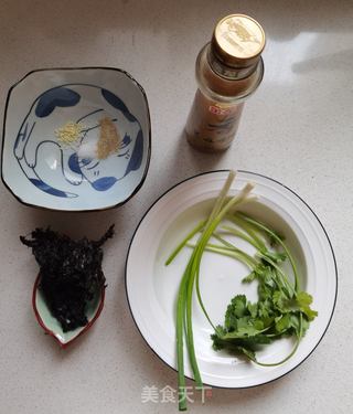 紫菜捶虾片汤的做法步骤:9
