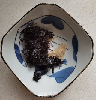 紫菜捶虾片汤的做法步骤:11