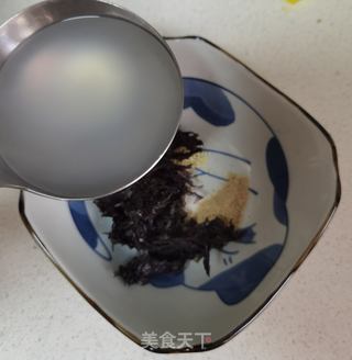 紫菜捶虾片汤的做法步骤:14