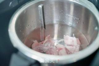 红糖版糖醋排骨的做法步骤:2