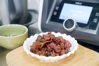 红糖版糖醋排骨的做法步骤:12