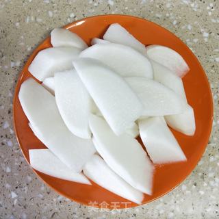 鲫鱼萝卜汤的做法步骤:4