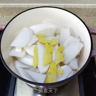 鲫鱼萝卜汤的做法步骤:5
