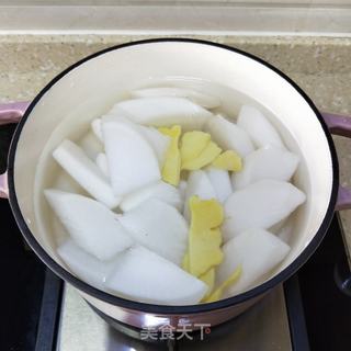 鲫鱼萝卜汤的做法步骤:6
