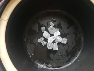 木瓜炖银耳的做法步骤:4