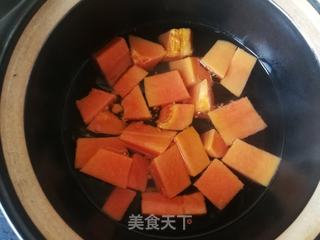 木瓜炖银耳的做法步骤:6