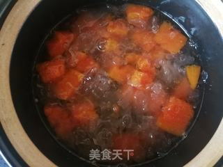 木瓜炖银耳的做法步骤:9