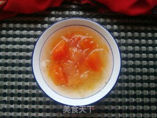 木瓜炖银耳的做法步骤:10