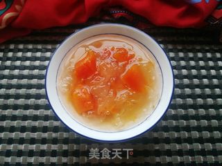 木瓜炖银耳的做法步骤:11
