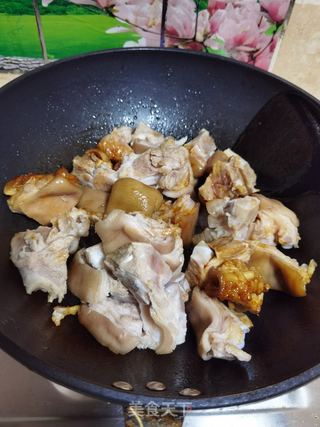 红烧猪脚的做法步骤:5