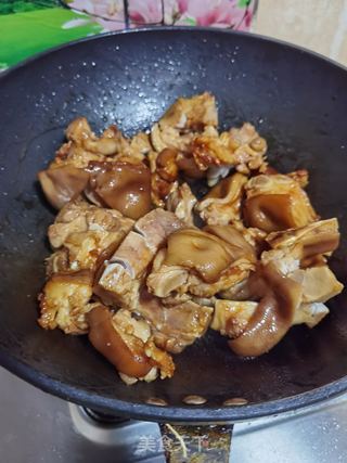红烧猪脚的做法步骤:6