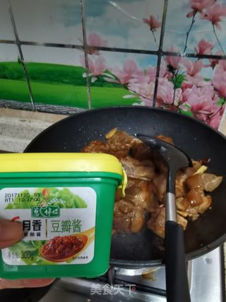 红烧猪脚的做法步骤:7
