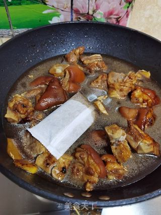 红烧猪脚的做法步骤:9
